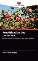 Fructification des pommiers