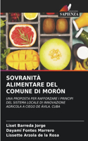 Sovranità Alimentare del Comune Di Morón