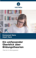 umfassender Überblick über Bildungstheorien
