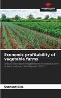 Economic profitability of vegetable farms