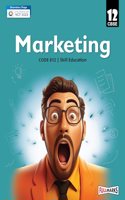 Marketing Class 12 (Skill Education- Code 812) for CBSE 2024-25
