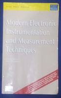 Modern Electronic Instrumentation And Measurement Techniques