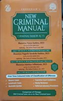 New Criminal Manual 2023 A K Law Books