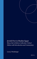 Jewish Poet in Muslim Egypt