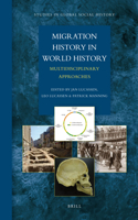 Migration History in World History: Multidisciplinary Approaches