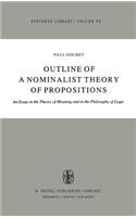Outline of a Nominalist Theory of Propositions