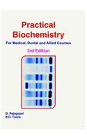 PRACTICAL BIOCHEMISTRY FOR MEDICAL,DENTAL AND ALLIED COURSES,3ED (*),