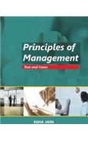 Principles Of Management: Text And Cases