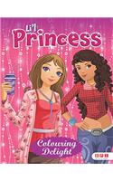 Li'l Princess Colouring Delight