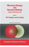 Maximum Entropy and Bayesian Methods