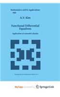 Functional Differential Equations