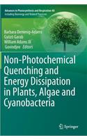 Non-Photochemical Quenching and Energy Dissipation in Plants, Algae and Cyanobacteria