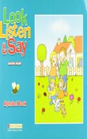 Look, Listen and Say Alphabet Book