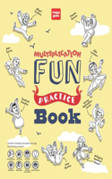 MegaGeex Multiplication Fun Practice Book