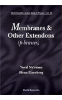 Membranes and Other Extendons: Classical and Quanthum Mechanics of Extended Geometrical Objects