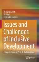 Issues and Challenges of Inclusive Development