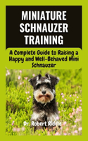 Miniature Schnauzer Training