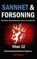 Sannhet og Forsoning