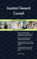 Assistant General Counsel Critical Questions Skills Assessment