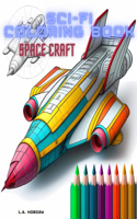 Sci-Fi Coloring Book
