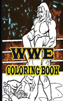WWE Coloring Book