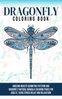 Dragonfly Coloring Book