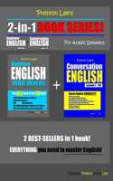 Preston Lee's 2-in-1 Book Series! Beginner English 1000 Words & Conversation English Lesson 1 - 40 For Arabic Speakers