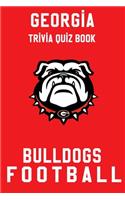 Georgia Bulldogs Trivia Quiz Book - Football