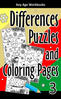 Differences Puzzles and Coloring Pages 3