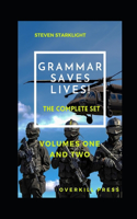 Grammar Saves Lives! The Complete Set