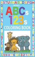 Best ABCs 123s Coloring Book