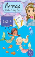 Mermaid Maths Activity Book