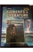 Holt Elements of Literature Pennsylvania: Student Edition Grade 09 2005