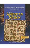 Holt American Nation Graphic Organizer Activities with Answer Key