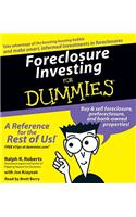 Foreclosure Investing for Dummies