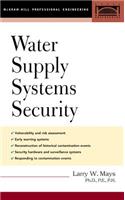 Water Supply Systems Security