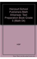 Harcourt School Publishers Math Arkansas