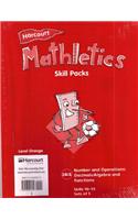 Harcourt School Publishers Mathletics: Package of 5 Skill Pack 1g/2 Mathletics Grade 3