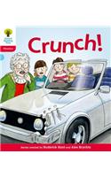 Oxford Reading Tree: Level 4: Floppy's Phonics Fiction: Crunch!: (Oxford Reading Tree)