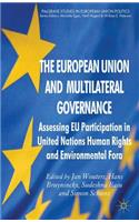 European Union and Multilateral Governance