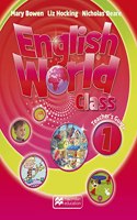 English World Class Level 1 Teacher's Guide & Webcode Pack