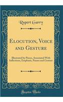 Elocution, Voice and Gesture