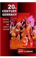 Twentieth-Century Germany