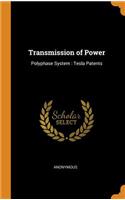 Transmission of Power