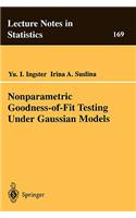 Nonparametric Goodness-Of-Fit Testing Under Gaussian Models