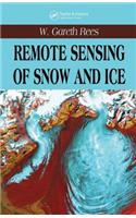 Remote Sensing of Snow and Ice