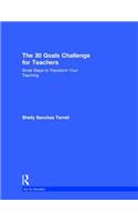 The 30 Goals Challenge for Teachers