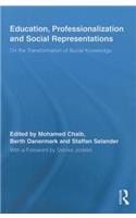 Education, Professionalization and Social Representations