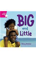 Rigby Star Independent Reception Pink Non Fiction Big and Little Single: (STAR INDEPENDENT)