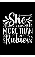 She Is Far More Than Rubies